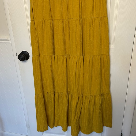 Anthropologie Maeve Gillian Tiered Maxi Dress - Picture 9 of 13